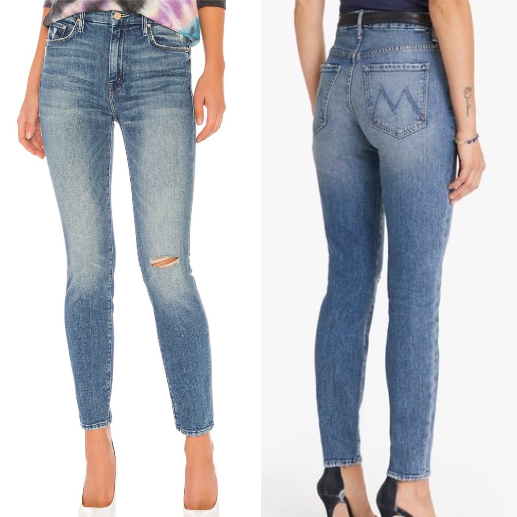 Mother Nwot High Waisted Looker Ankle (29)